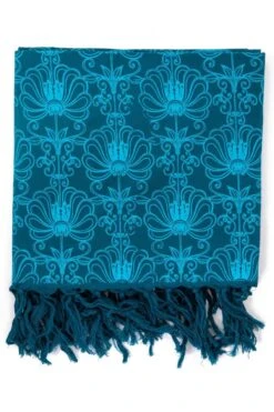 Foulard Flowers Mixte