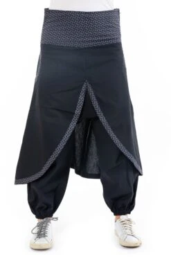 Sarouel Phinou -Ethno Style Soldes fz1205 sarouel epais phinou 2