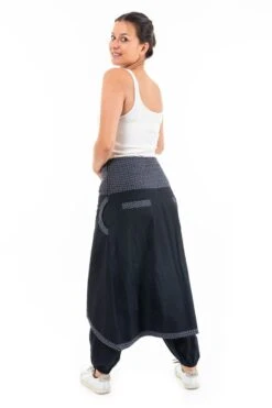 Sarouel Phinou -Ethno Style Soldes fz1205 sarouel epais phinou 3