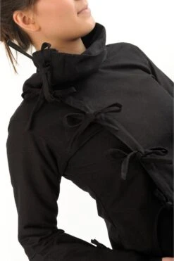 Veste Saison -Ethno Style Soldes fz1346 veste zip et liens lupka mi saison 2