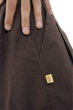 Pantalon Herza -Ethno Style Soldes fz1441a pantalon ethnique marron chocolat herza 2