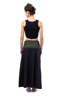 Jupe Shockvibes -Ethno Style Soldes jupe longue ceinture imprimee shockvibes 2