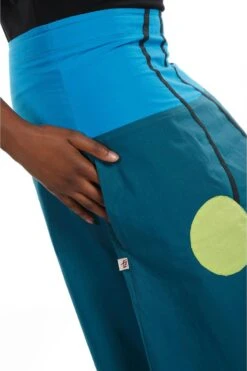 Jupe Nepal 6 Jupe Nepal -Ethno Style Soldes jupe longue ethnic bulb bleu vert coton doux du nepal 2