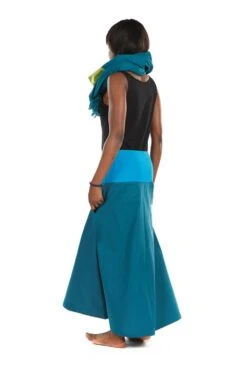 Jupe Nepal 7 Jupe Nepal -Ethno Style Soldes jupe longue ethnic bulb bleu vert coton doux du nepal 3