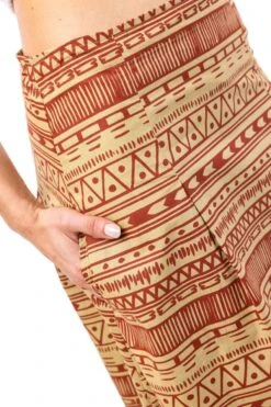 Jupe Savannah -Ethno Style Soldes jupe longue imprime ethnique savannah 2