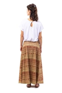 Jupe Savannah -Ethno Style Soldes jupe longue imprime ethnique savannah 3