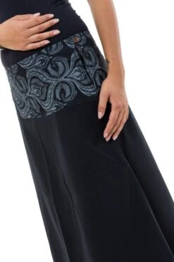 Jupe Cali -Ethno Style Soldes jupe longue imprime etnique chic cali 3