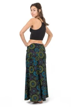 Jupe Todaneh -Ethno Style Soldes jupe longue imprime original todaneh 2