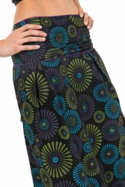 Jupe Todaneh -Ethno Style Soldes jupe longue imprime original todaneh 3