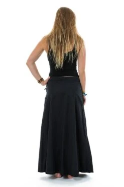 Jupe Eclipse -Ethno Style Soldes jupe longue noire eclipse 2