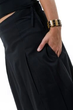 Jupe Eclipse -Ethno Style Soldes jupe longue noire eclipse 3