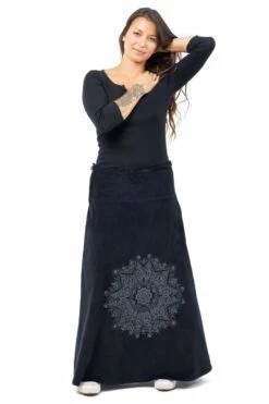 Jupe Mandala
