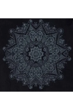 Jupe Mandala -Ethno Style Soldes jupe longue velours milleraies mandala 3