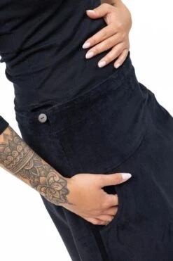 Jupe Mandala -Ethno Style Soldes jupe longue velours milleraies mandala 4