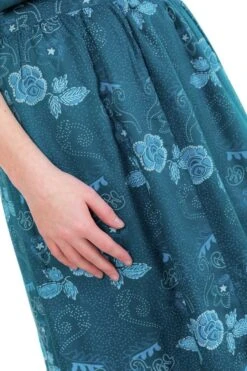 Jupe Khatryne 7 Jupe Khatryne -Ethno Style Soldes jupe midi ethnique romantique khatryne 3