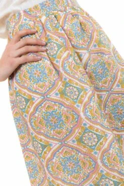 Jupe Lillyane 9 Jupe Lillyane -Ethno Style Soldes jupe midi retro chic lillyane 4