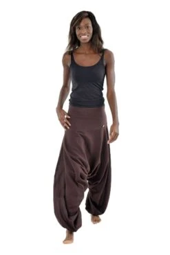 Pantalon Sarwel Mixte -Ethno Style Soldes k11 pantalon sarouel bali coton nepalais aladin sarwel 2