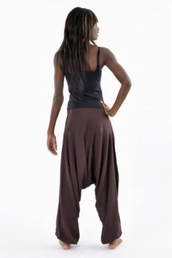 Pantalon Sarwel Mixte -Ethno Style Soldes k11 pantalon sarouel bali coton nepalais aladin sarwel 5