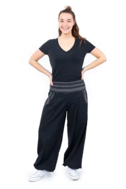 Sarouel Ilona Mixte 6 Sarouel Ilona Mixte -Ethno Style Soldes k1225 sarouel epais ilona 2