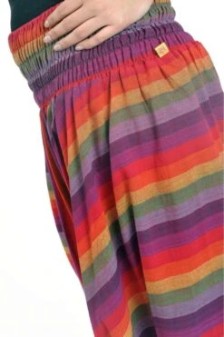 Sarouel Punky 5 Sarouel Punky -Ethno Style Soldes k1534 sarouel fun rainbow punky 2