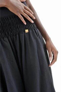 Pantalon Indien -Ethno Style Soldes k18 pantalon sarouel elastique uni aladin sarwel indien 6