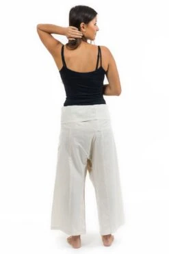 Pantacourt Thai Mixte -Ethno Style Soldes k24 pantacourt fisherman thai 4