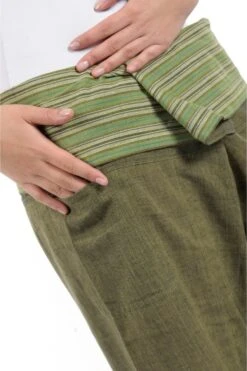 Pantacourt Thai Mixte -Ethno Style Soldes k24 pantacourt fisherman thai 8