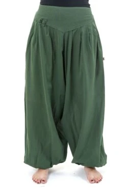 Pantalon Sarwel 14 Pantalon Sarwel -Ethno Style Soldes k3 pantalon sarouel noat coton nepalais aladin sarwel 4