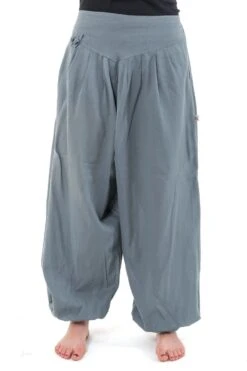 Pantalon Sarwel 17 Pantalon Sarwel -Ethno Style Soldes k3 pantalon sarouel noat coton nepalais aladin sarwel 7