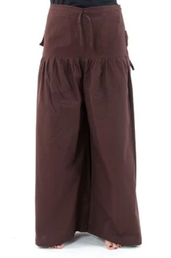 Pantalon Boubou -Ethno Style Soldes k906 pantalon boubou coton epais 2