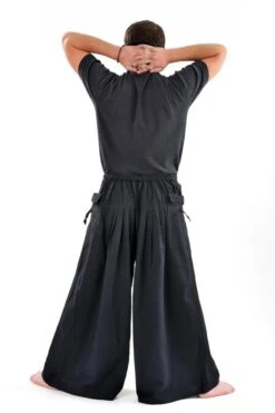 Pantalon Boubou -Ethno Style Soldes k906 pantalon boubou coton epais 3