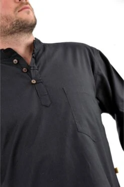 Chemise Epais 11 Chemise Epais -Ethno Style Soldes k960 chemise 3 boutons mao coton epais 3