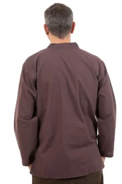 Chemise Epais 13 Chemise Epais -Ethno Style Soldes k960 chemise 3 boutons mao coton epais 5