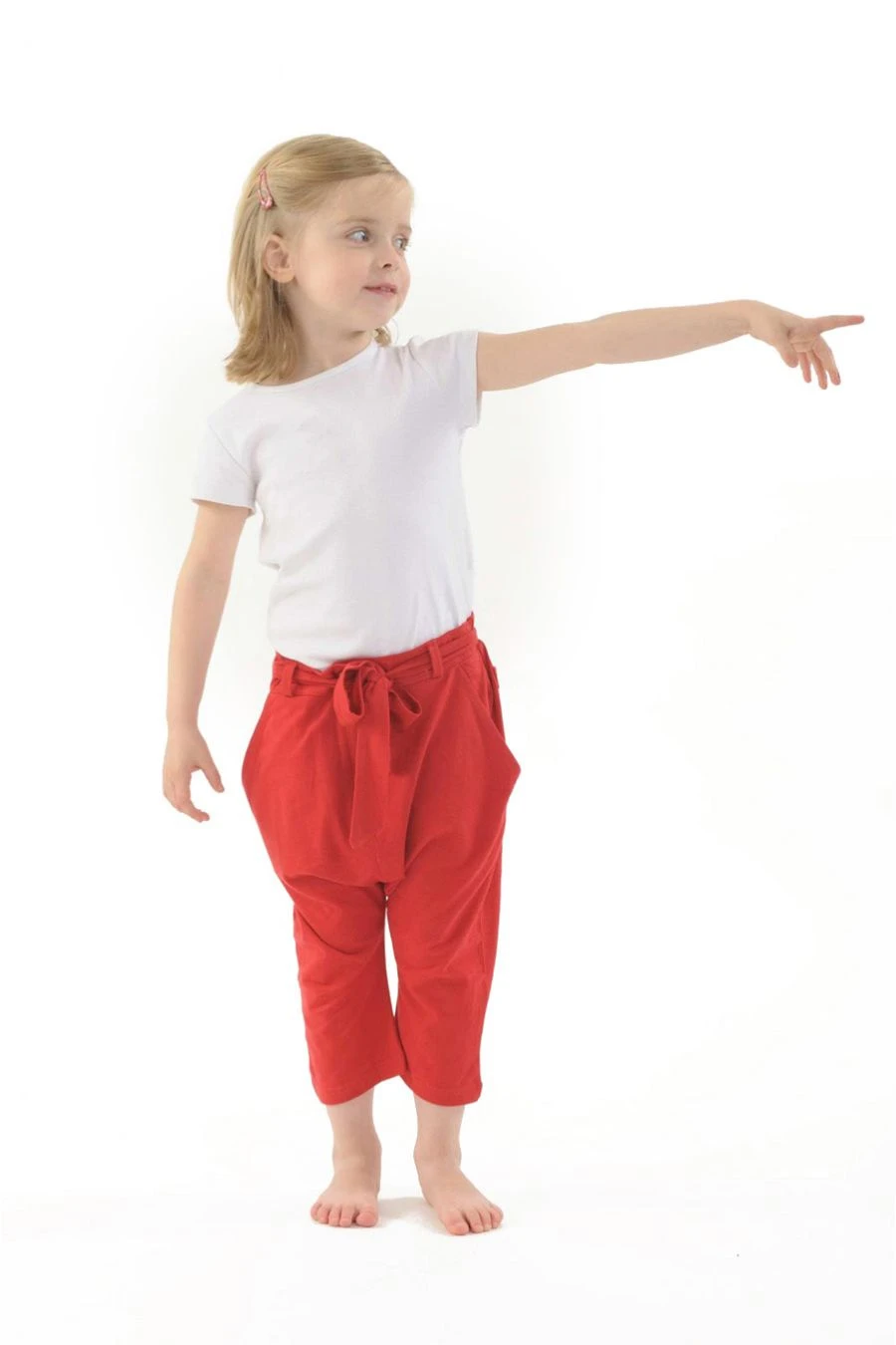 Pantalon Rouge Mixte 1 Pantalon Rouge Mixte