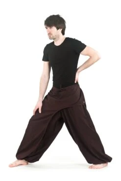 Pantalon Cache-tresors