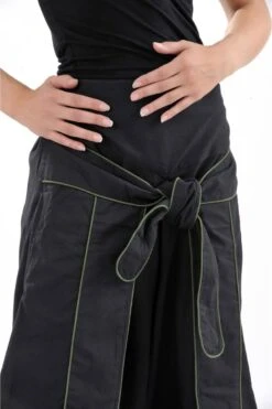 Pantalon Kaki -Ethno Style Soldes kpr10bis pantalon zen cache tresor noir et kaki 2