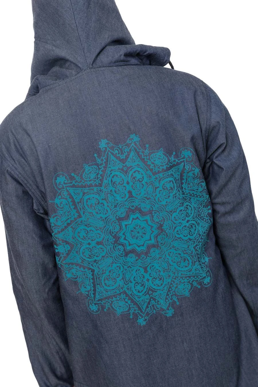 Manteau Mandala Mixte 2 Manteau Mandala Mixte – Image 2