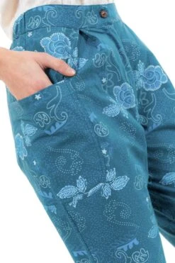 Pantacourt Drita 7 Pantacourt Drita -Ethno Style Soldes pantacourt bermuda carotte femme drita 3