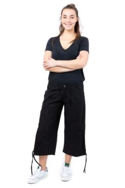 Pantacourt Ayenah 7 Pantacourt Ayenah -Ethno Style Soldes pantacourt bermuda long hybride ayenah 2