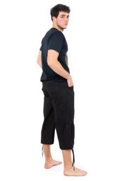 Pantacourt Ayenah 9 Pantacourt Ayenah -Ethno Style Soldes pantacourt bermuda long hybride ayenah 4