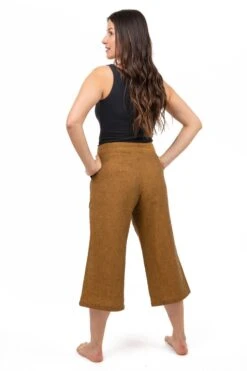 Pantacourt Babadaddee -Ethno Style Soldes pantacourt bermuda long mixte babadaddee 2