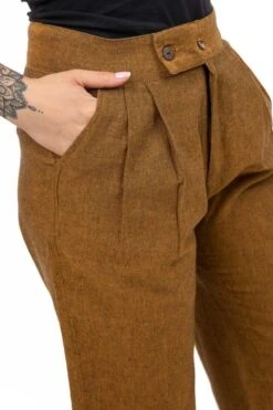 Pantacourt Babadaddee -Ethno Style Soldes pantacourt bermuda long mixte babadaddee 3