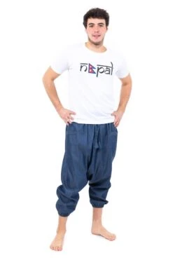 Pantacourt Urban Mixte -Ethno Style Soldes pantacourt bermuda sarouel jean leger urban babacool mixte 2