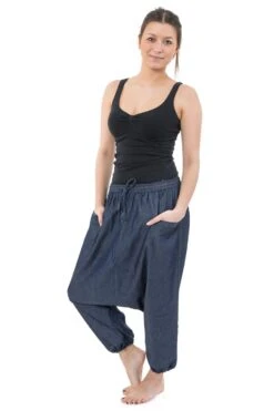 Pantacourt Urban Mixte -Ethno Style Soldes pantacourt bermuda sarouel jean leger urban babacool mixte 3