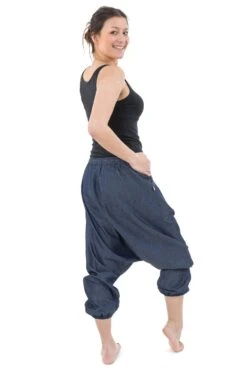 Pantacourt Urban Mixte -Ethno Style Soldes pantacourt bermuda sarouel jean leger urban babacool mixte 4