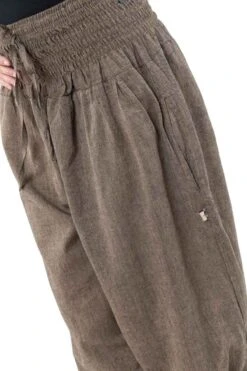 Pantacourt Hindou 9 Pantacourt Hindou -Ethno Style Soldes pantacourt sarouel smocks coton chanvre fonce hindou 4