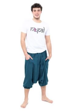 Pantacourt Samudra 9 Pantacourt Samudra -Ethno Style Soldes pantacourt sarwel femme zen samudra 2