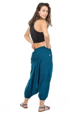 Pantacourt Samudra 11 Pantacourt Samudra -Ethno Style Soldes pantacourt sarwel femme zen samudra 4