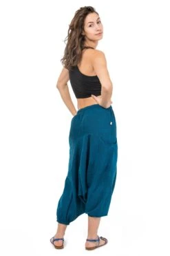 Pantacourt Samudra 12 Pantacourt Samudra -Ethno Style Soldes pantacourt sarwel femme zen samudra 5