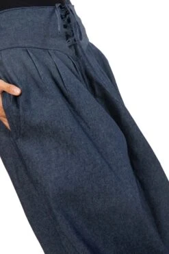 Pantalon Femme -Ethno Style Soldes pantalon aladin jean ceinture corset femme 3